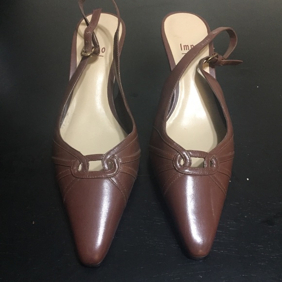 Sling back kitten heels- never worn! NWOT - Picture 4 of 4